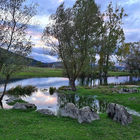 Forestside House Gacka With Relax Area Sinac Zewnętrze zdjęcie