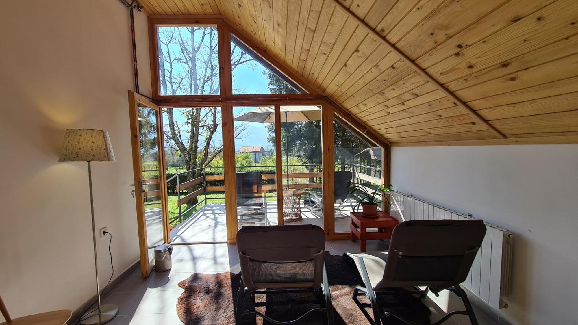 Forestside House Gacka With Relax Area Sinac Zewnętrze zdjęcie